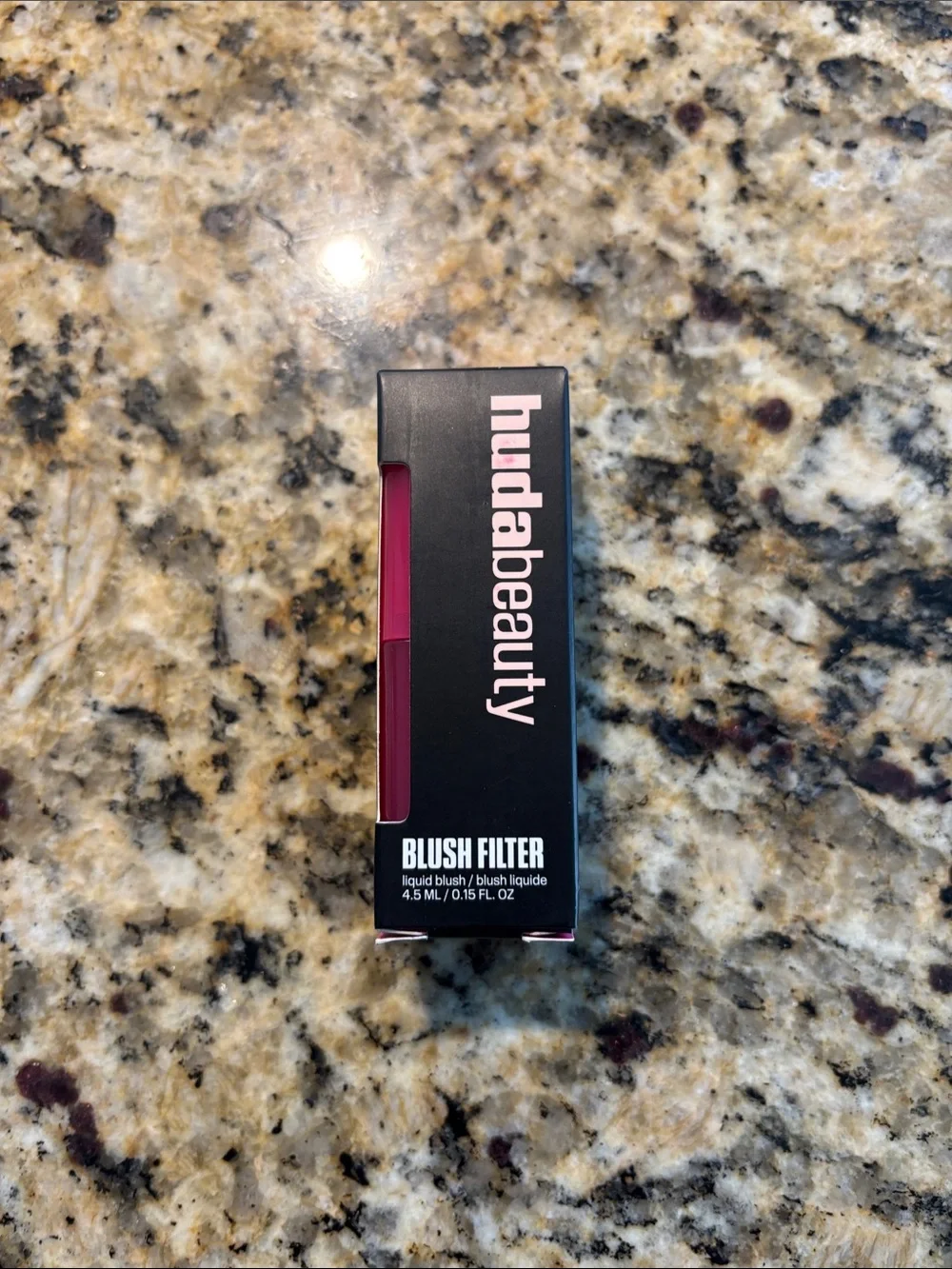 HUDA BEAUTY Blush Filter Liquid Blush - Bright Pink
